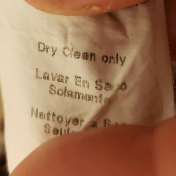 Lush Heathered Textured High Low Sweater Medium - Picture 6 of 7